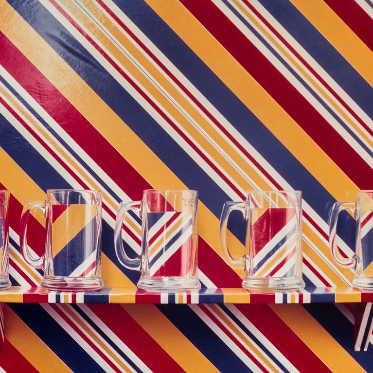 Reverse Refraction, 1974. Inkjet print. 