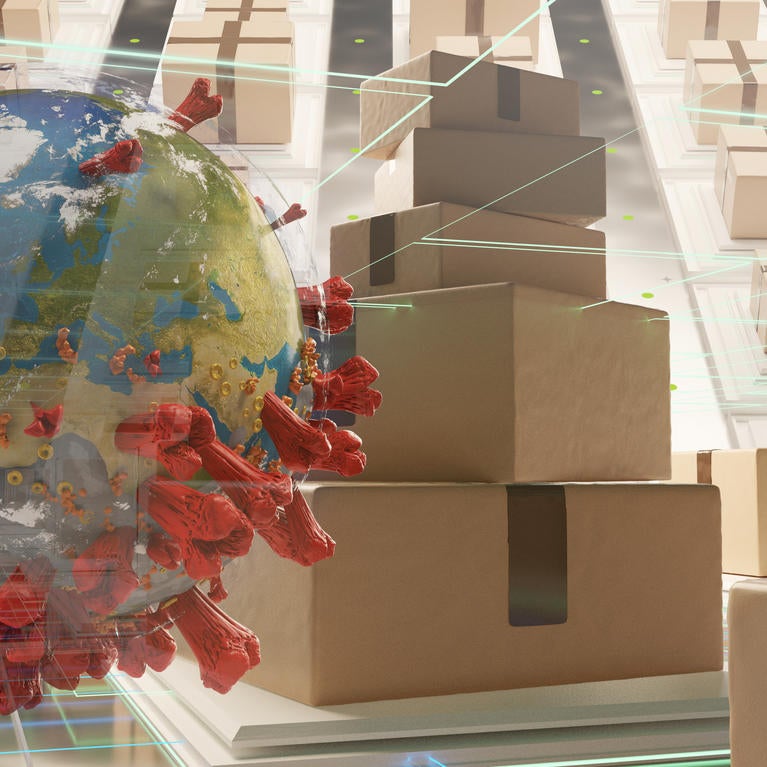 supply chain graphic