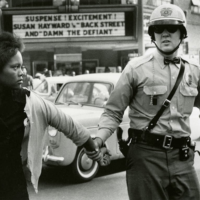 Bruce Davidson, Birmingham, Alabama , 1963. from the series Time of Change , 1961 - 65 . © Bruce Davidson/Magnum Photos.