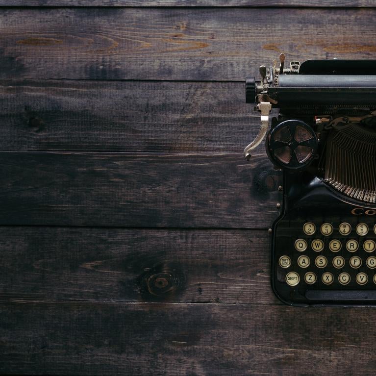 typewriter