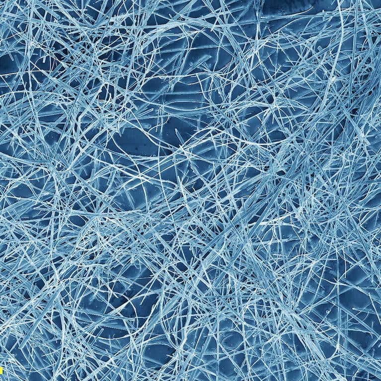Bundles of needle-like nanowires