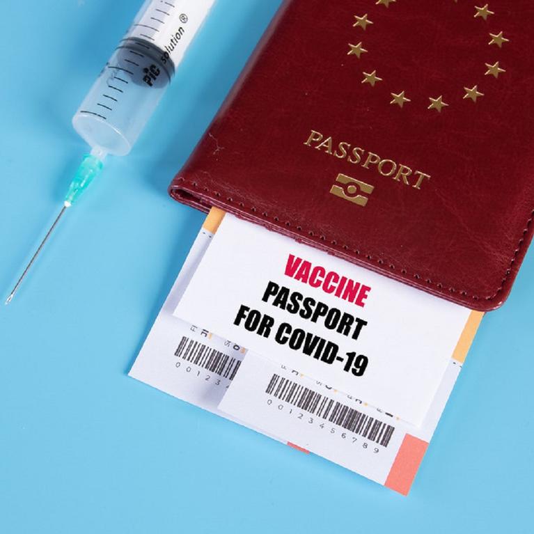 Vaccine passport