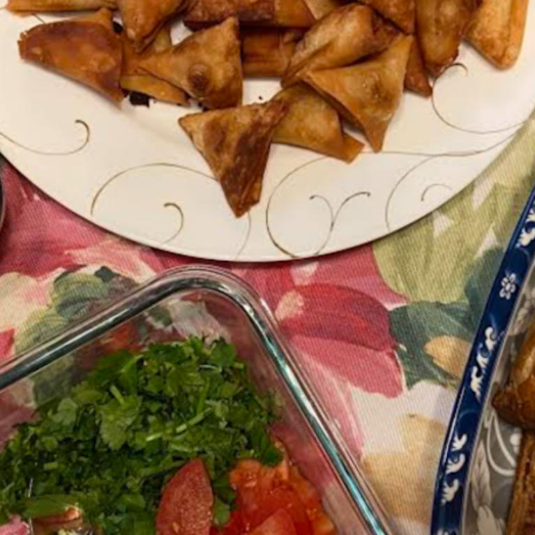 A Ramadan meal
