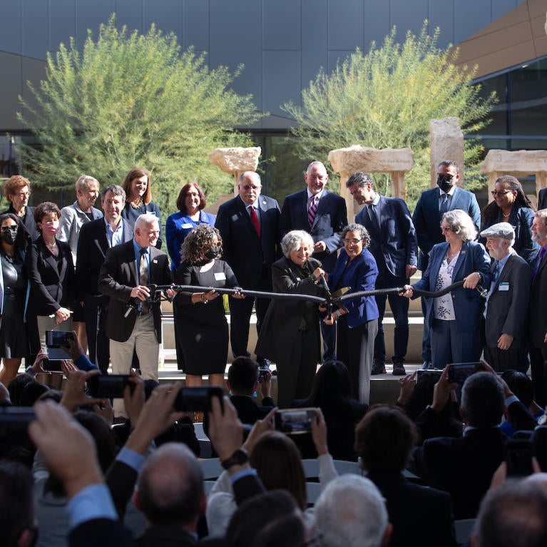 CARB dedication ceremony