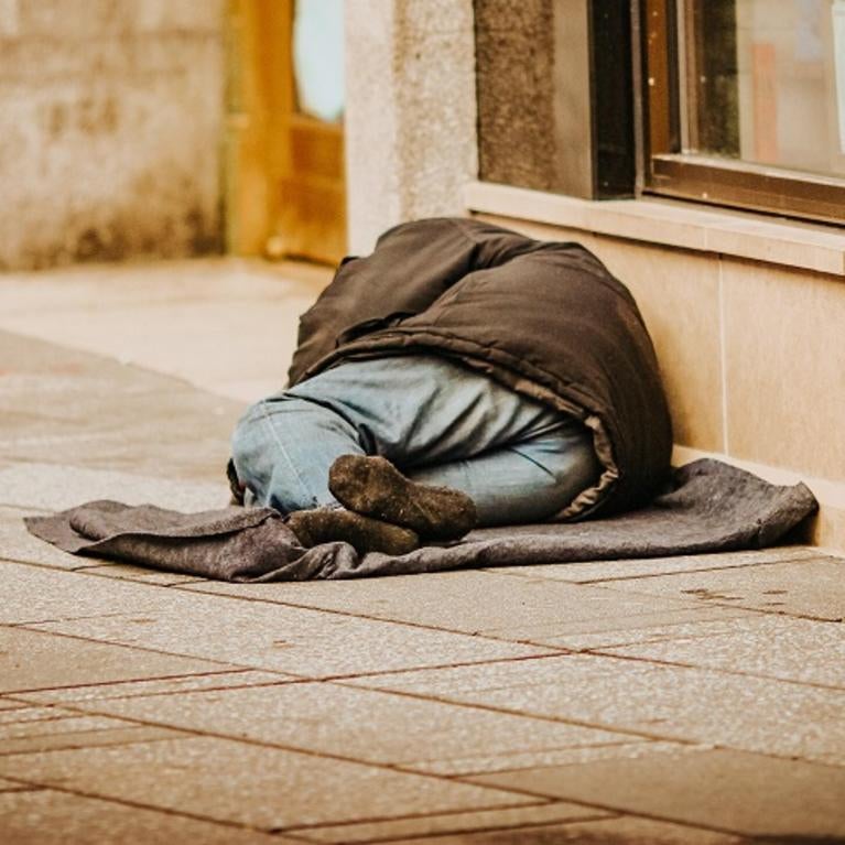 homeless