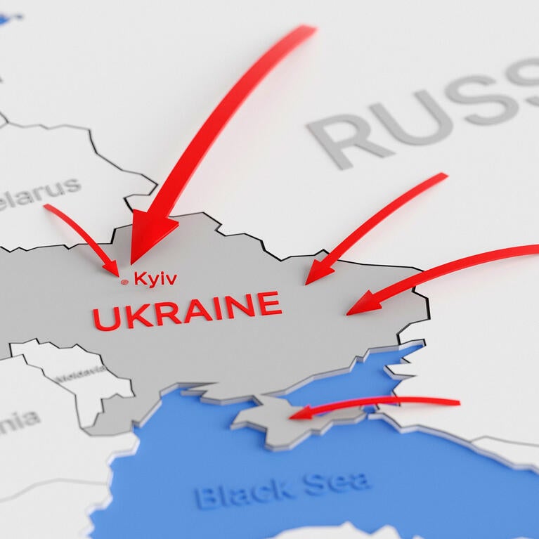 Ukraine map