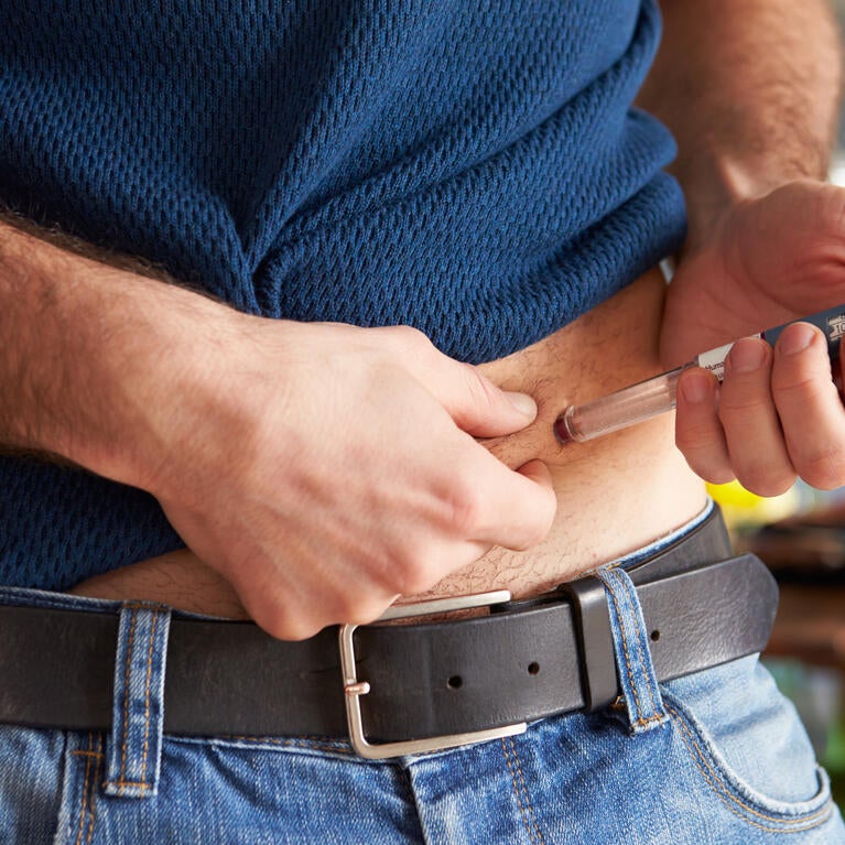 diabetic injection