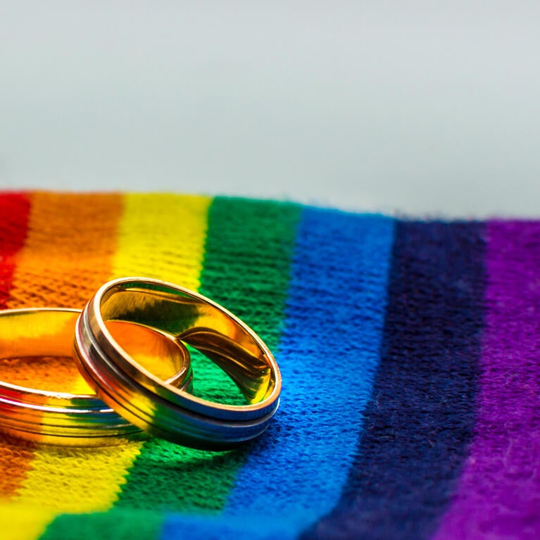 President Joe Biden signed the Respect for Marriage Act on Tuesday, Dec. 13, 2022. (Getty Images)