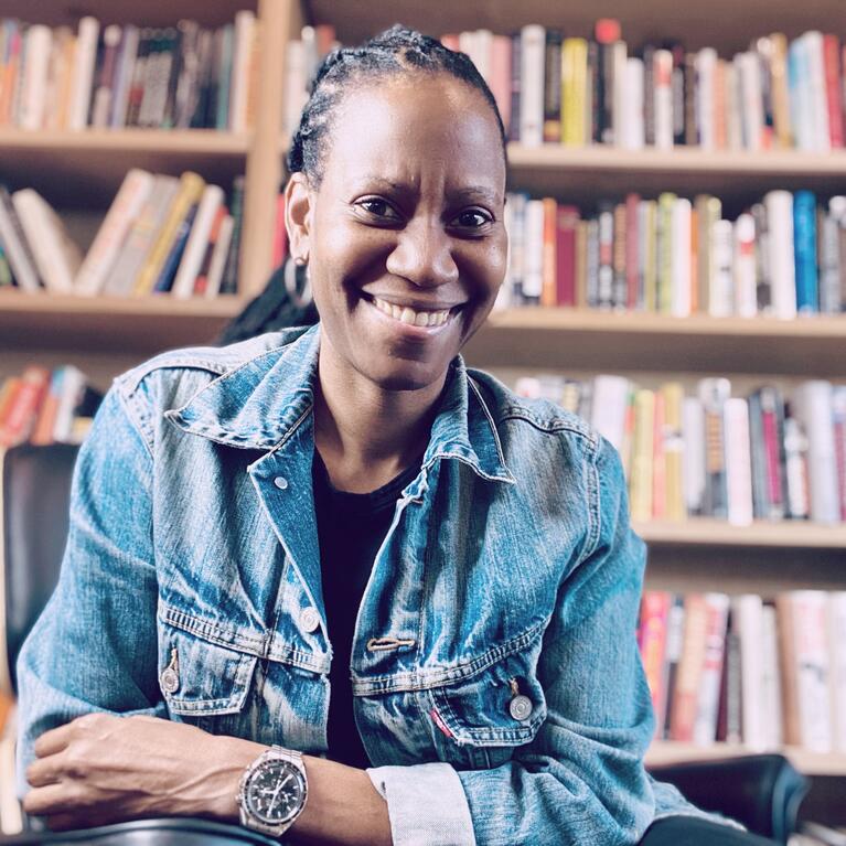 Myisha Cherry, assistant professor of philosophy at UC Riverside. 