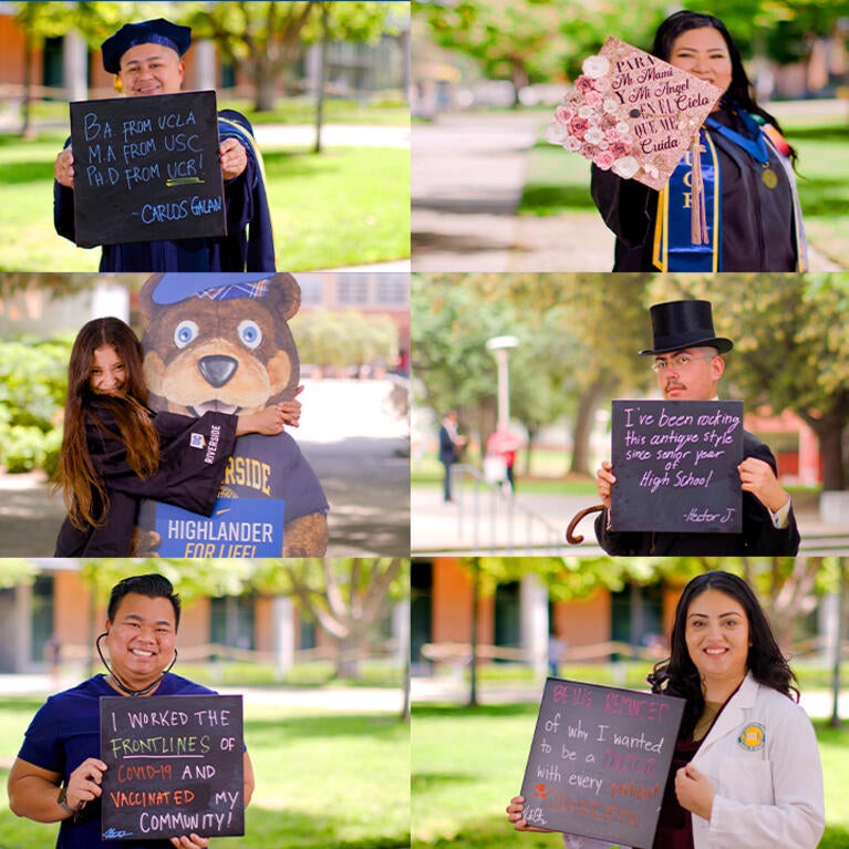 Grid of 2023 graduates