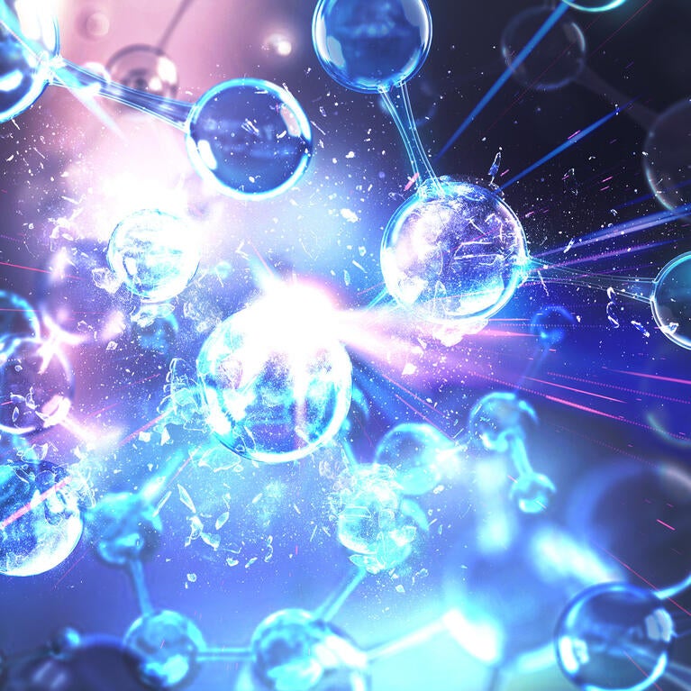 Forever chemical destruction process concept