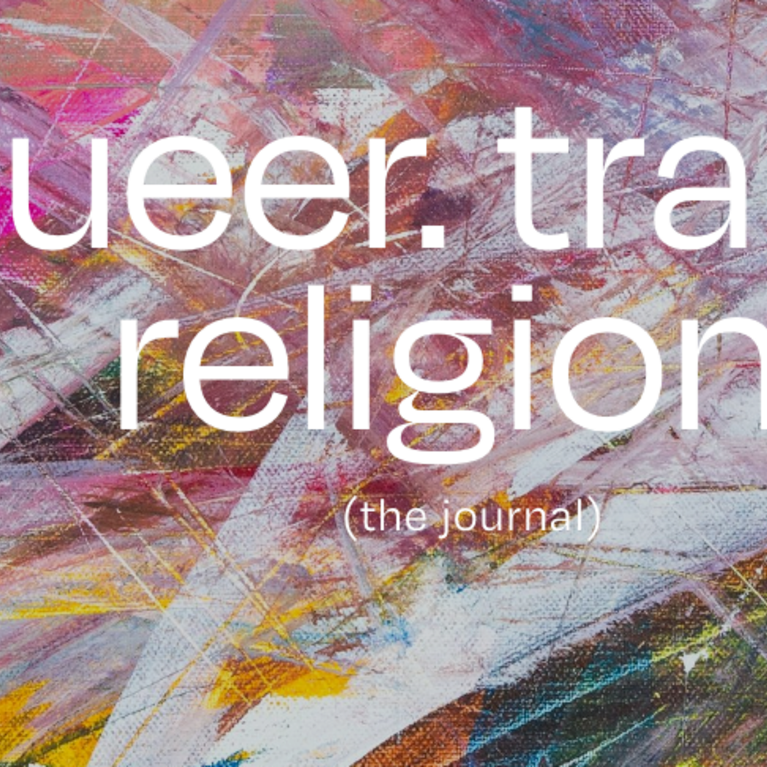 “QTR: A Journal of Queer and Transgender Studies in Religion.” 