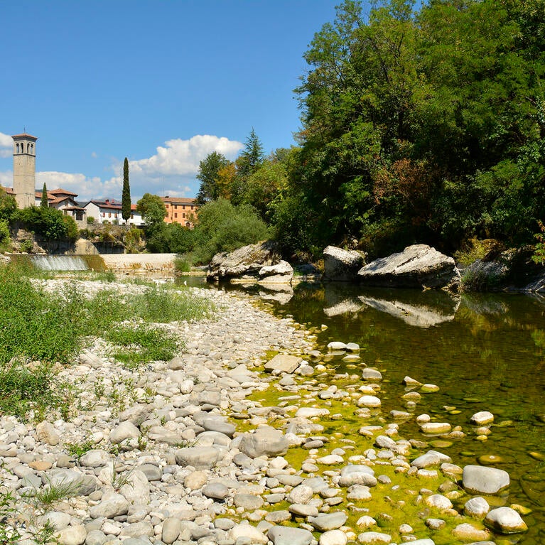 river drought