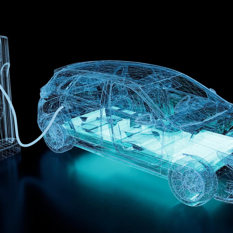 electric vehicle with lithium battery