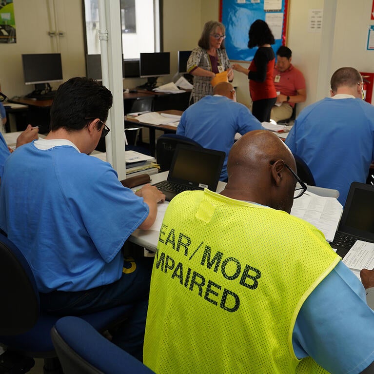 Norco CRC filling out UCR applications