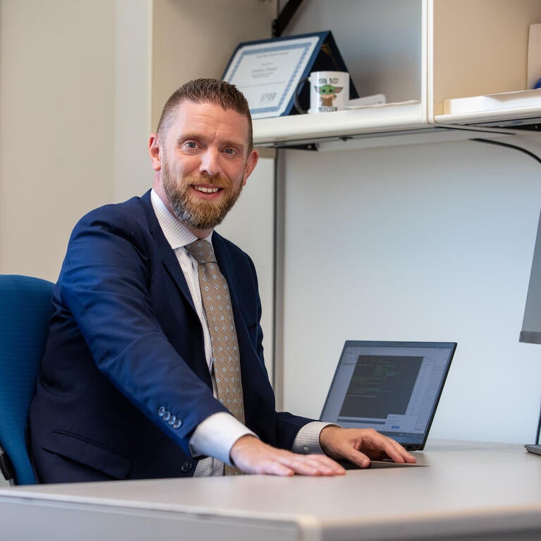 Polling expert Andy Crosby