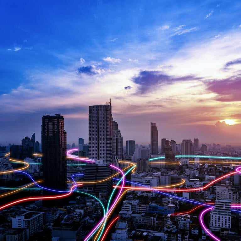 Big data connection technology