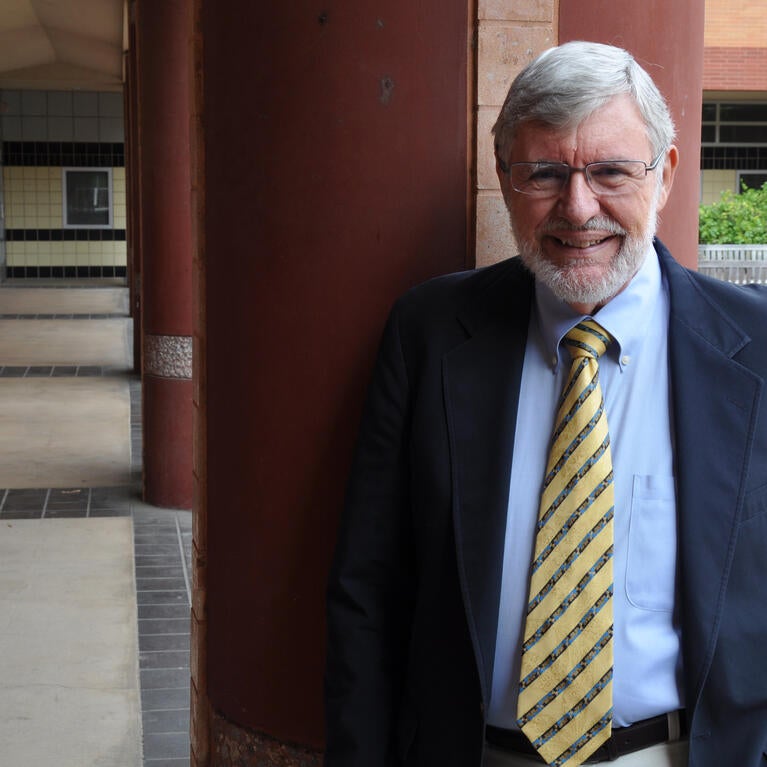Carl Cranor, distinguished professor of philosophy at UC Riverside, on Monday, June 10, 2024. (UCR/Sandra Baltazar Martinez)