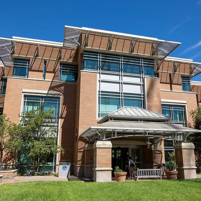 Orbach Library at UC Riverside