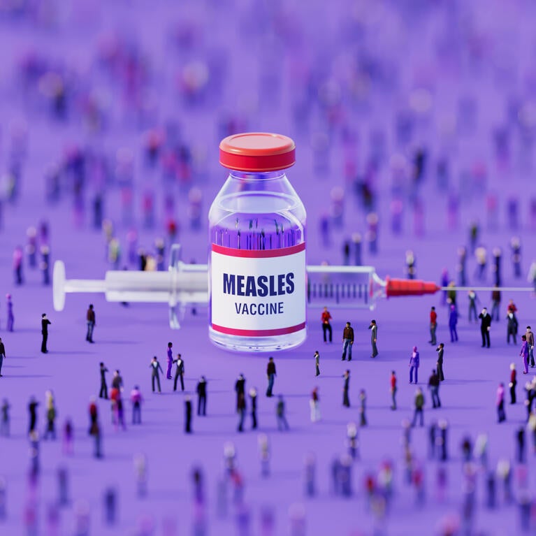 Measles vaccine