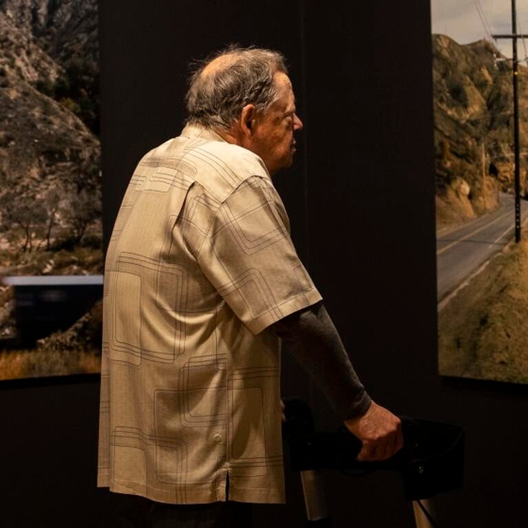 Roger Ransom in 2020 at UCR Arts