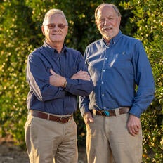 Timothy Williams and Mikeal Roose