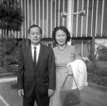 Voy and Fay Wong