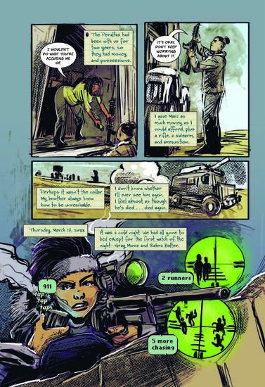 Page from "Parable of the Talents."