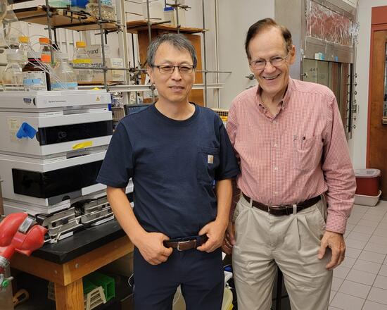 Sung Hoon Kim and John Katzenellenboggen