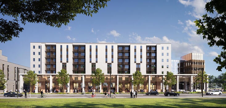 North District phase 2