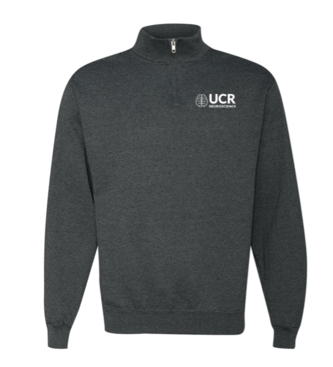 Heather Grey 3/4 Zip