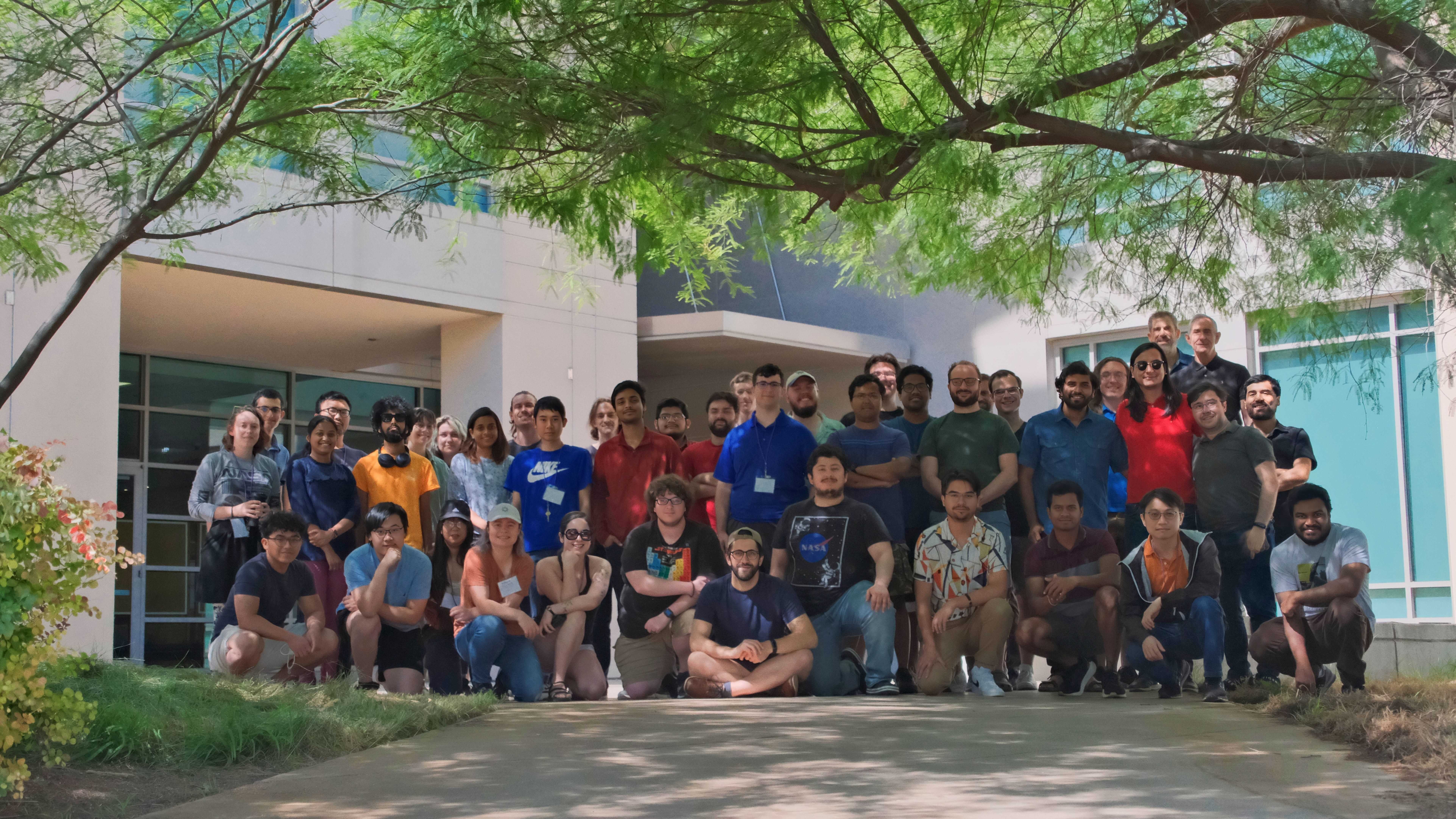Group Picture National Nuclear Physics Summer School at UC Riverside 2023