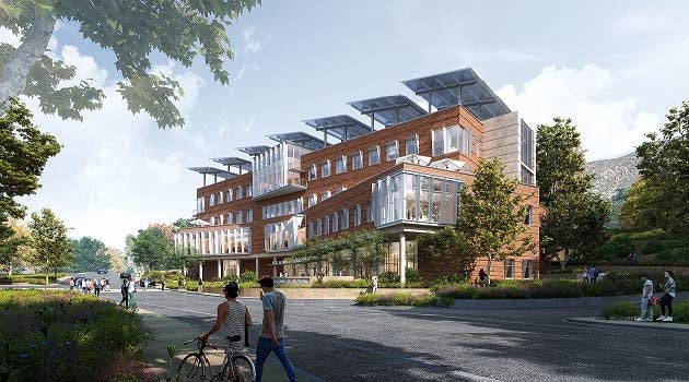 1Business_Exterior - Front Campus Drive