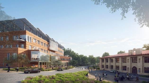 1Business_Exterior - SSB Anderson Triangle Park