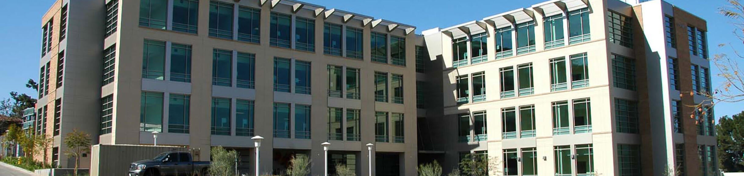 College of Natural and Agricultural Sciences Genomics Building