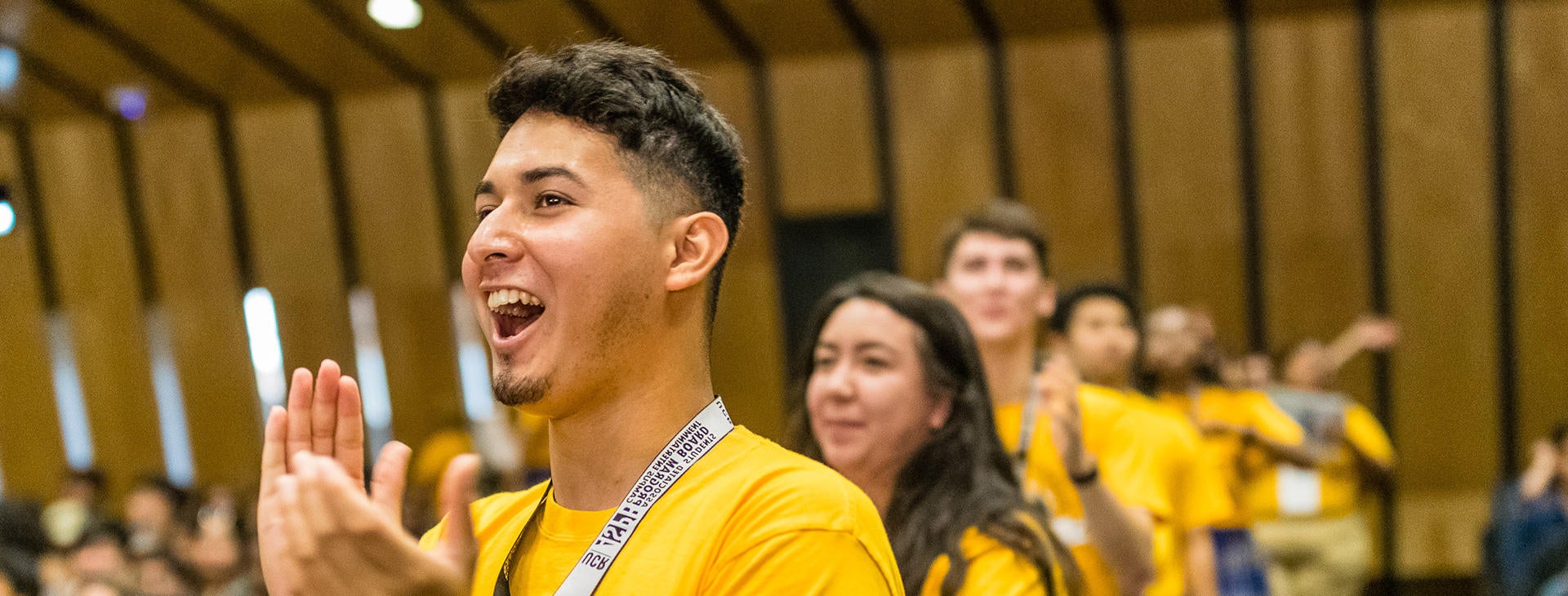 Current UCR students work as Highlander Orientation leaders, introducing incoming students to the campus.