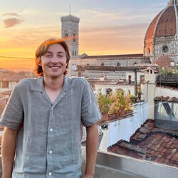 Romero Nickell - Master of Fine Arts Fiction Major