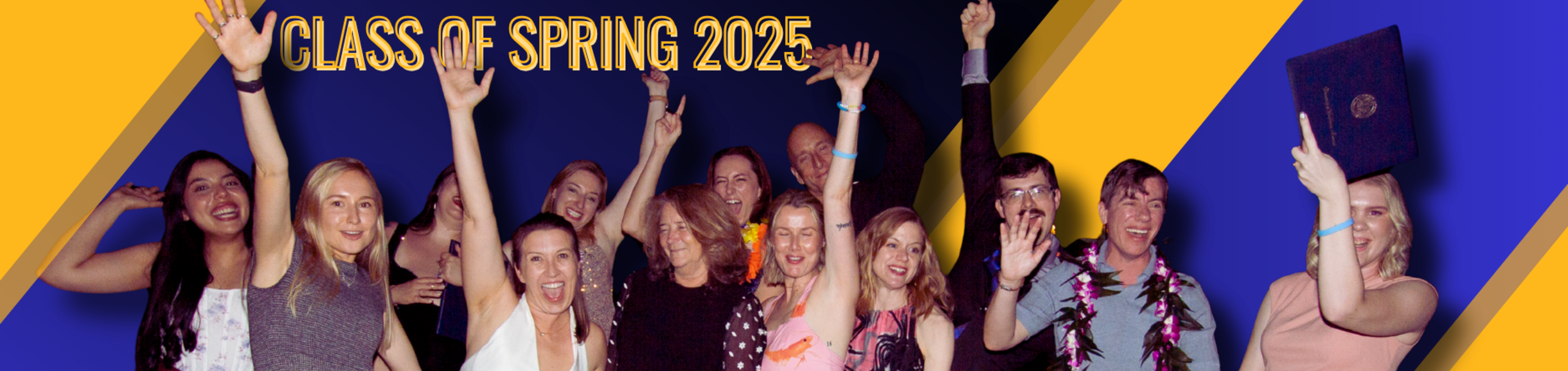 Low Residency Creative Writing MFA Graduating Class Spring 2025