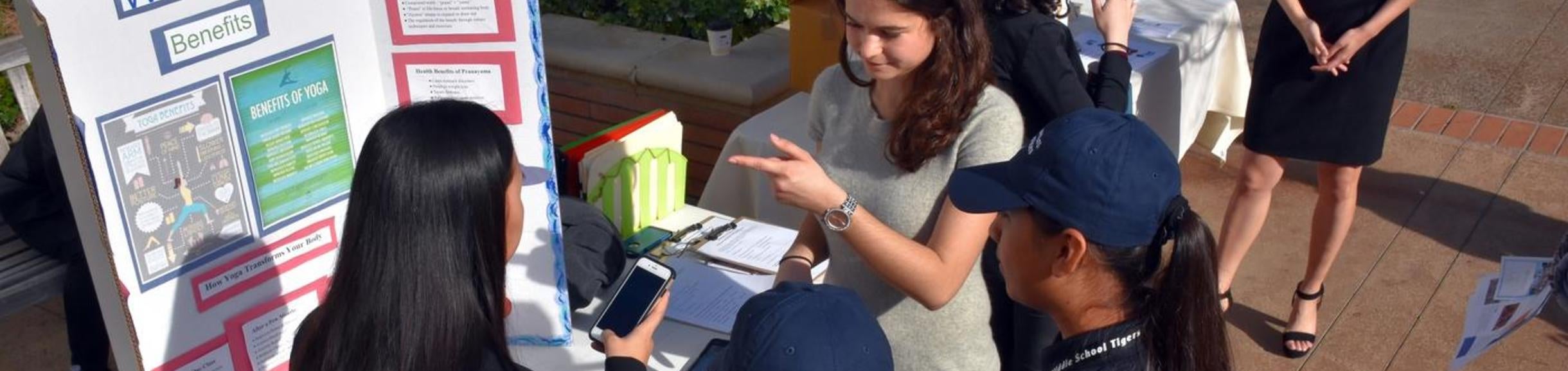 Pipeline presentation at Open house