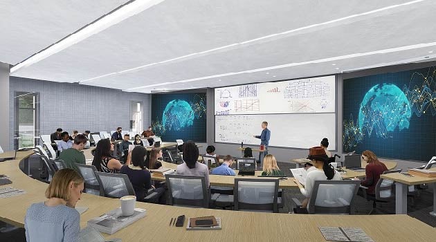 1Business_Interior - Classroom