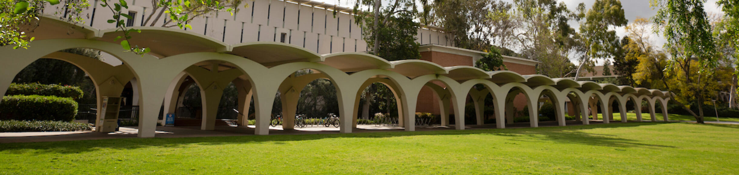 Rivera Library Arches