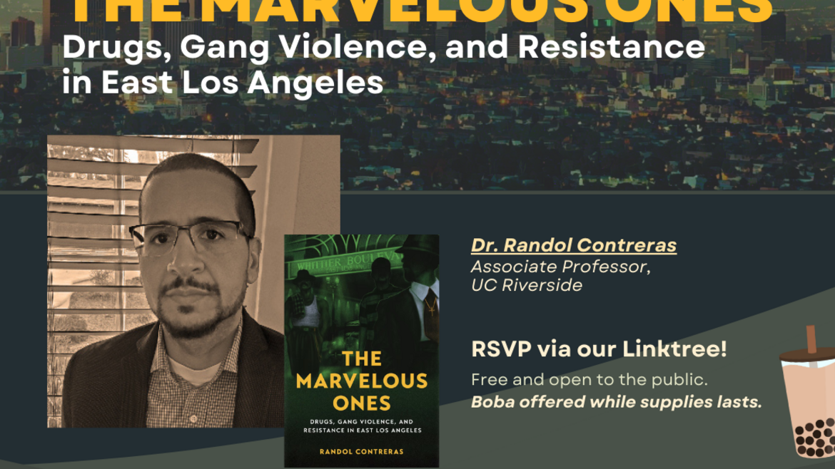 Randol Contreras event flyer
