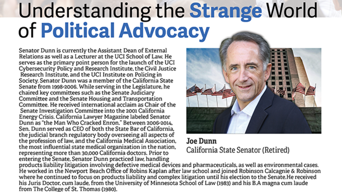 Understanding the Strange World of Political Advocacy