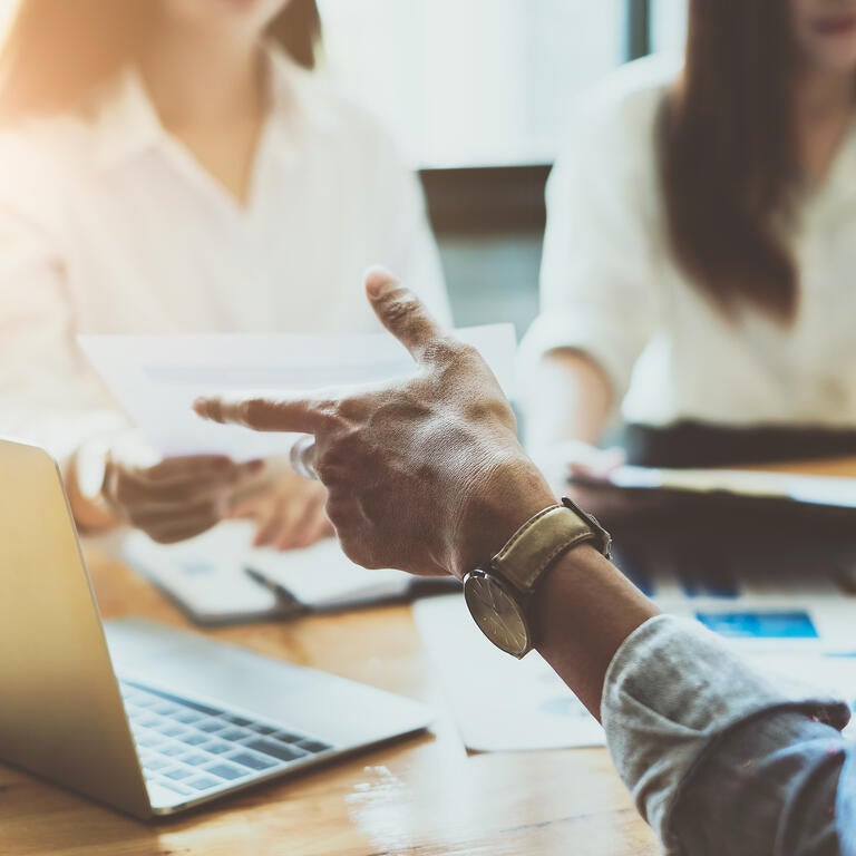 Internship stock photo