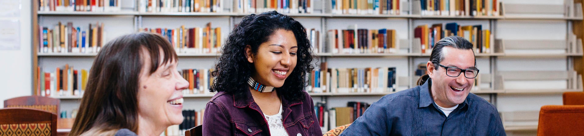 Faculty and Students in the Costo Hall Special Collection