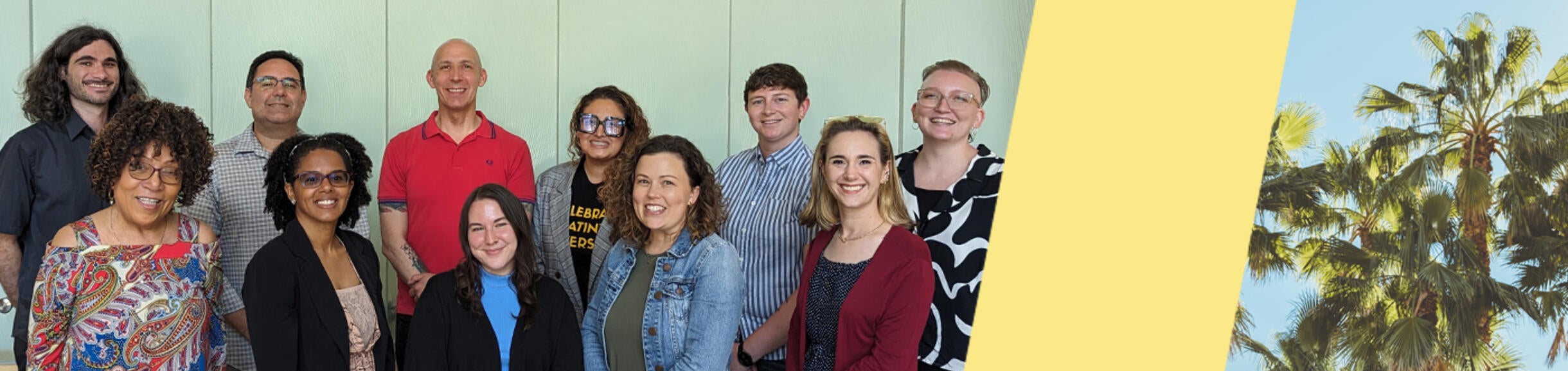 DEI: Meet the Team Header Image