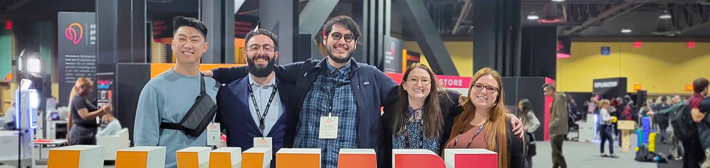 Heinrich lab at the American Physiology Summit