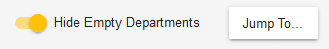 Hide Empty Departments