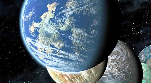 Many Exoplanets / NASA