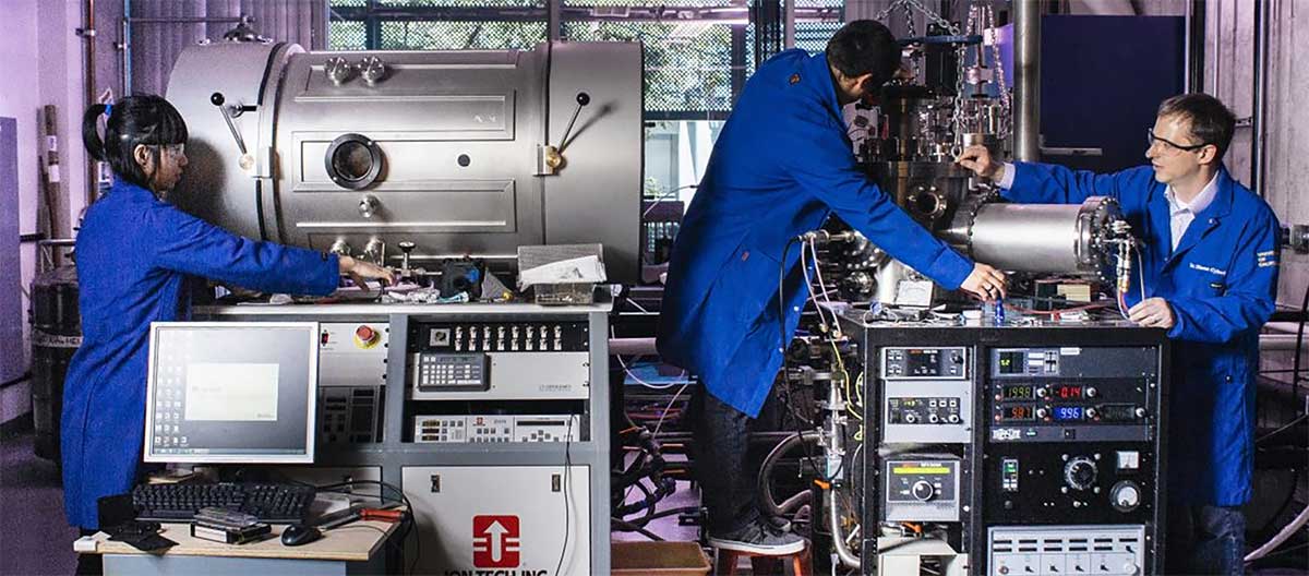 Students Working in STEM